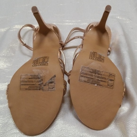 Rose Gold Heels - Picture 2 of 4